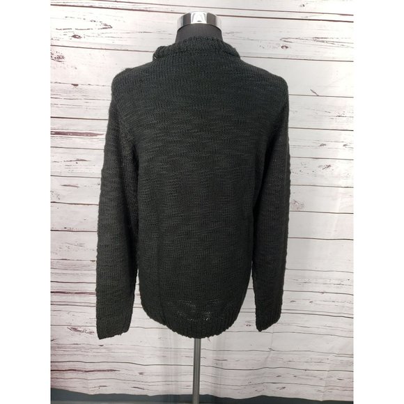 Kian D Pullover Sweater Mens Cotton Knit Crew Neck Soft Size Medium - Picture 10 of 11